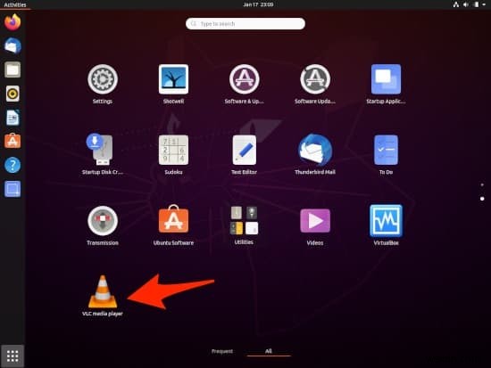 วิธีการติดตั้ง VLC Media Player ใน Ubuntu 