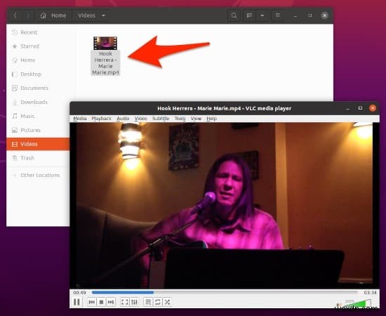 วิธีการติดตั้ง VLC Media Player ใน Ubuntu 