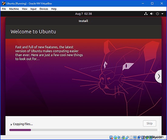 วิธีการติดตั้ง Ubuntu บนพีซี Windows ของคุณ 