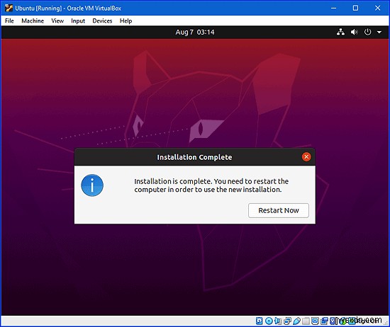 วิธีการติดตั้ง Ubuntu บนพีซี Windows ของคุณ 
