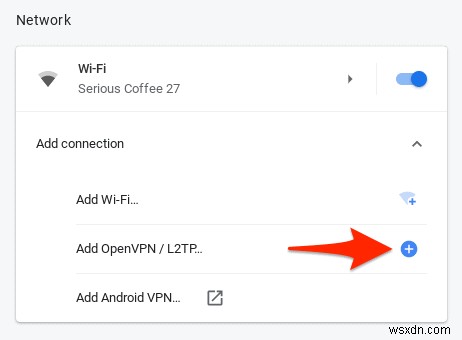 วิธีเชื่อมต่อกับ VPN บน Chromebook 