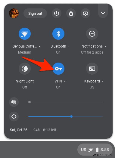 วิธีเชื่อมต่อกับ VPN บน Chromebook 