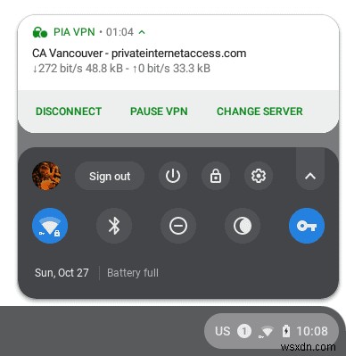 วิธีเชื่อมต่อกับ VPN บน Chromebook 