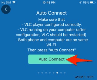 วิธีควบคุม VLC ด้วย iPhone 