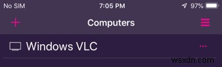 วิธีควบคุม VLC ด้วย iPhone 