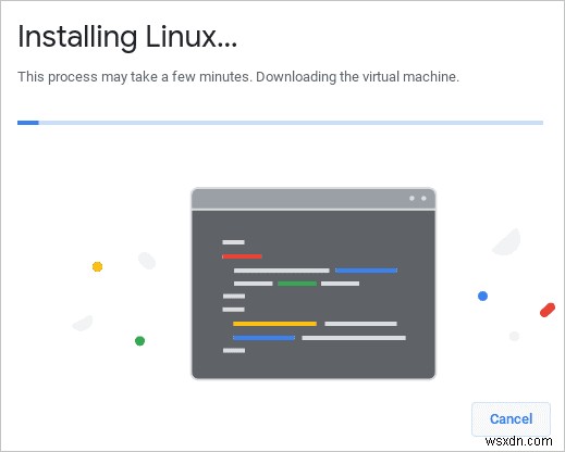 วิธีการติดตั้งแอพลินุกซ์บน Chromebook 