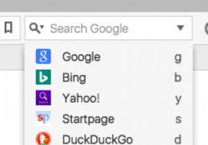 วิธีเพิ่มเครื่องมือค้นหาใหม่ให้กับ Vivaldi 