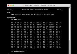 วิธีค้นหารหัส ASCII บน Mac ของคุณ 