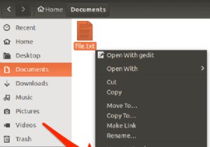 วิธีเพิ่ม  แก้ไขในฐานะผู้ดูแลระบบ  ให้กับเมนูคลิกขวาของ Ubuntu 