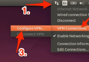 วิธีตั้งค่า VPN ใน Ubuntu 14.04.2 (และเวอร์ชันก่อนหน้า) 