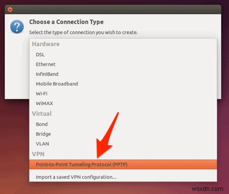 วิธีตั้งค่า VPN ใน Ubuntu 14.04.2 (และเวอร์ชันก่อนหน้า) 