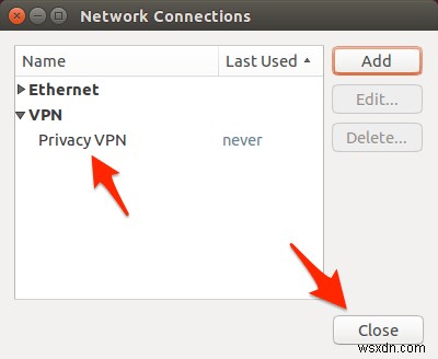 วิธีตั้งค่า VPN ใน Ubuntu 14.04.2 (และเวอร์ชันก่อนหน้า) 