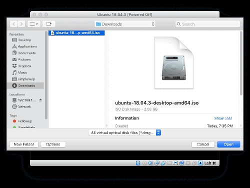 วิธีการติดตั้ง Ubuntu บน Mac ของคุณโดยใช้ VirtualBox 