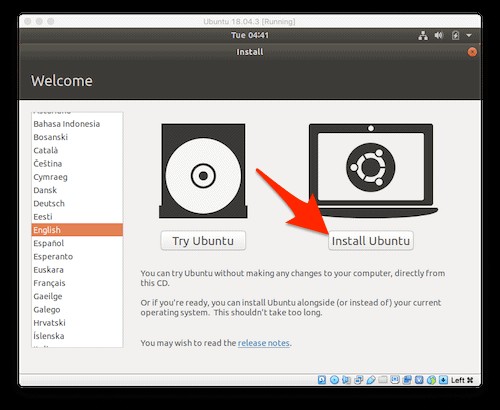 วิธีการติดตั้ง Ubuntu บน Mac ของคุณโดยใช้ VirtualBox 