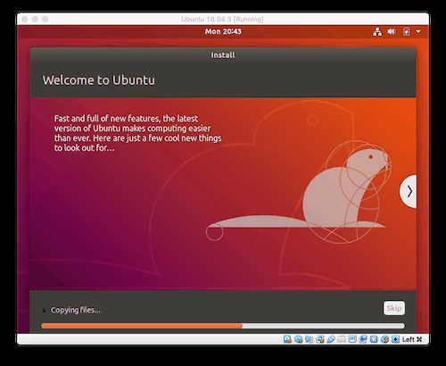 วิธีการติดตั้ง Ubuntu บน Mac ของคุณโดยใช้ VirtualBox 