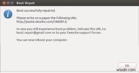วิธีแก้ไขข้อผิดพลาด  ไม่พบคำสั่ง drivemap  หลังจากติดตั้ง Ubuntu 
