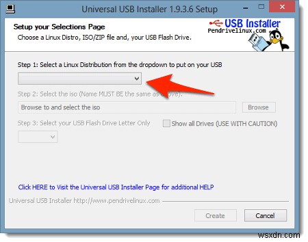 วิธีสร้างไดรฟ์ Linux USB ที่สามารถบู๊ตได้ใน Windows 8 