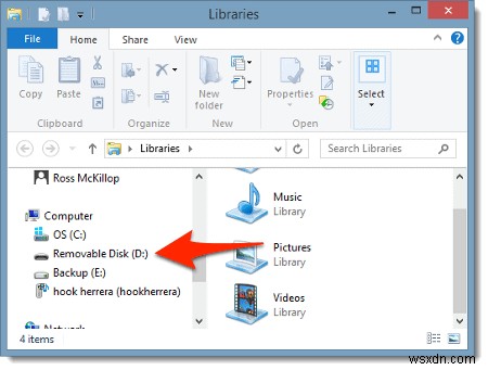 วิธีสร้างไดรฟ์ Linux USB ที่สามารถบู๊ตได้ใน Windows 8 