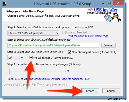 วิธีสร้างไดรฟ์ Linux USB ที่สามารถบู๊ตได้ใน Windows 8 