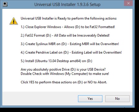 วิธีสร้างไดรฟ์ Linux USB ที่สามารถบู๊ตได้ใน Windows 8 