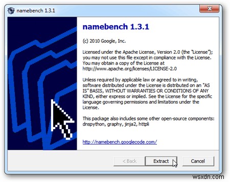 วิธีค้นหาบริการ DNS ที่เร็วกว่าด้วย Namebench