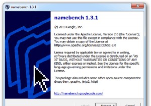 วิธีค้นหาบริการ DNS ที่เร็วกว่าด้วย Namebench