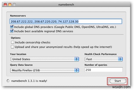 วิธีค้นหาบริการ DNS ที่เร็วกว่าด้วย Namebench