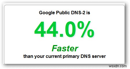 วิธีค้นหาบริการ DNS ที่เร็วกว่าด้วย Namebench
