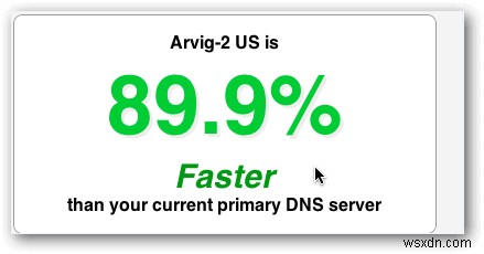 วิธีค้นหาบริการ DNS ที่เร็วกว่าด้วย Namebench