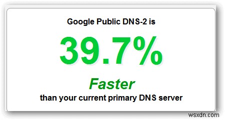 วิธีค้นหาบริการ DNS ที่เร็วกว่าด้วย Namebench