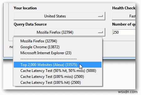 วิธีค้นหาบริการ DNS ที่เร็วกว่าด้วย Namebench