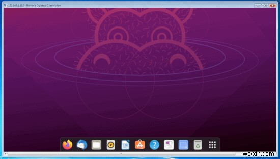 วิธีการตั้งค่าและใช้งาน Remote Desktop Access ใน Ubuntu 