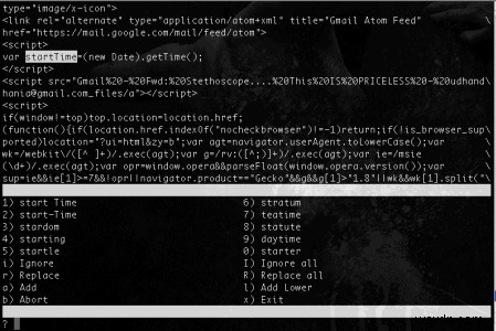 วิธีตรวจสอบการสะกดในเอกสารของคุณจาก Linux Command Line 