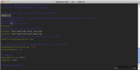 วิธีเปลี่ยนพอร์ต SSH ใน Linux 
