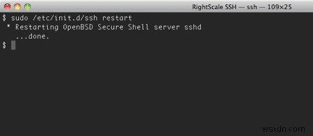 วิธีเปลี่ยนพอร์ต SSH ใน Linux 