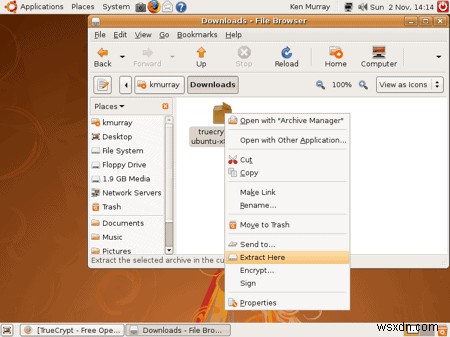 วิธีเข้ารหัสธัมบ์ไดรฟ์ USB ใน Ubuntu