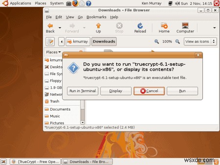 วิธีเข้ารหัสธัมบ์ไดรฟ์ USB ใน Ubuntu