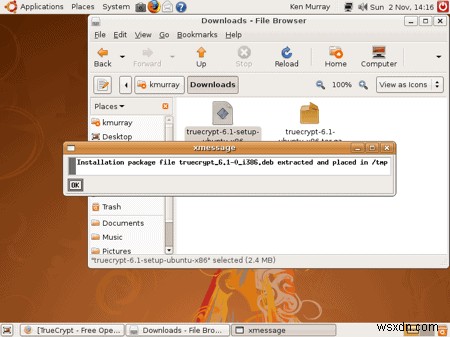 วิธีเข้ารหัสธัมบ์ไดรฟ์ USB ใน Ubuntu