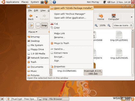 วิธีเข้ารหัสธัมบ์ไดรฟ์ USB ใน Ubuntu