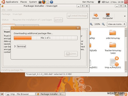 วิธีเข้ารหัสธัมบ์ไดรฟ์ USB ใน Ubuntu