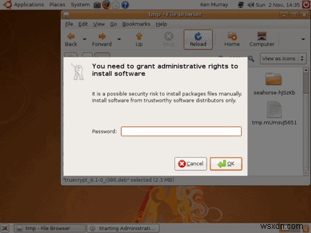 วิธีเข้ารหัสธัมบ์ไดรฟ์ USB ใน Ubuntu