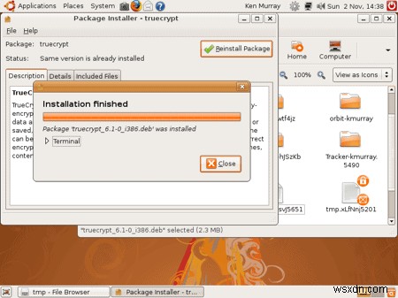 วิธีเข้ารหัสธัมบ์ไดรฟ์ USB ใน Ubuntu
