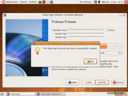 วิธีเข้ารหัสธัมบ์ไดรฟ์ USB ใน Ubuntu