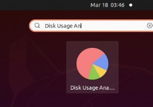 วิธีวิเคราะห์การใช้งานดิสก์ใน Ubuntu 