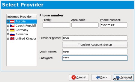 วิธีเชื่อมต่ออินเทอร์เน็ต Nokia N95s กับแล็ปท็อปของคุณผ่าน USB ใน Linux 