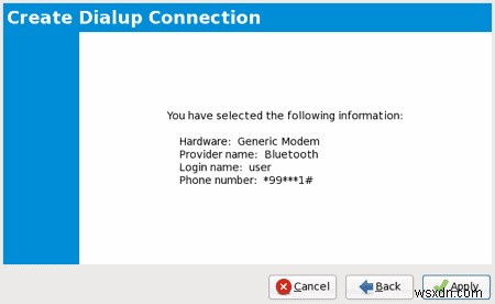 วิธีเชื่อมต่ออินเทอร์เน็ต Nokia N95s กับแล็ปท็อปของคุณผ่าน Bluetooth ใน Linux 