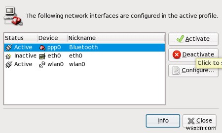 วิธีเชื่อมต่ออินเทอร์เน็ต Nokia N95s กับแล็ปท็อปของคุณผ่าน Bluetooth ใน Linux 