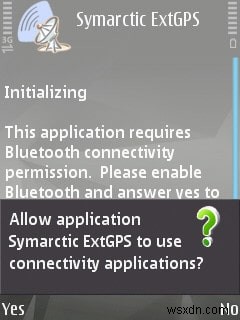 วิธีแชร์ GPS ใน N95 กับแล็ปท็อปของคุณผ่าน Bluetooth ใน Linux 