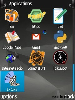 วิธีแชร์ GPS ใน N95 กับแล็ปท็อปของคุณผ่าน Bluetooth ใน Linux 