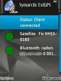 วิธีแชร์ GPS ใน N95 กับแล็ปท็อปของคุณผ่าน Bluetooth ใน Linux 